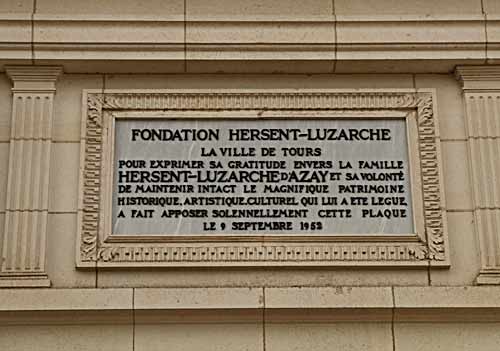 Les jardins du château d'Azay le Ferron