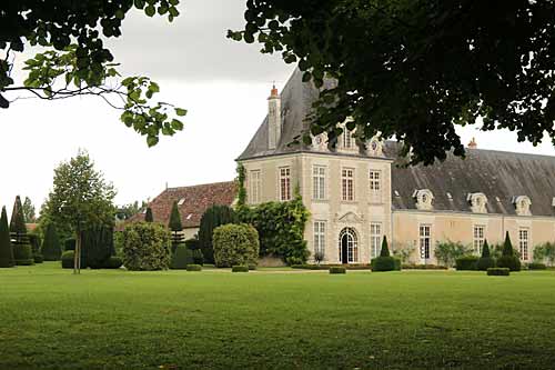 Les jardins du château d'Azay le Ferron