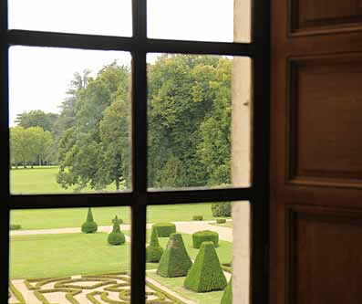 Les jardins du château d'Azay le Ferron