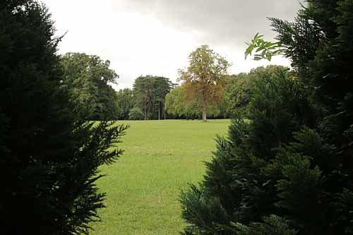 Les jardins du château d'Azay le Ferron
