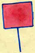 carton rouge !