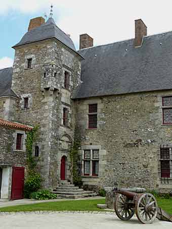 Logis de la Chabotterie Logis de la Chabotterie