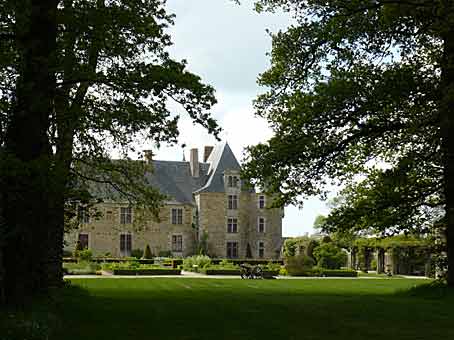 Logis de la Chabotterie Logis de la Chabotterie