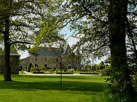 Logis de la Chabotterie Logis de la Chabotterie