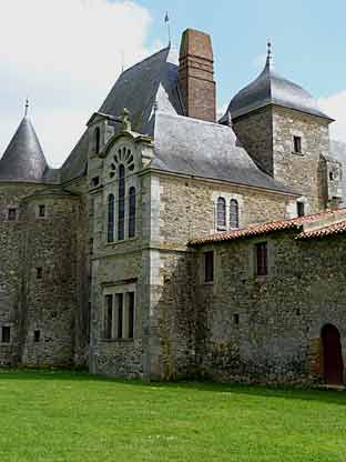 Logis de la Chabotterie Logis de la Chabotterie