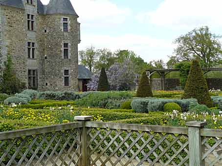 Logis de la Chabotterie Logis de la Chabotterie