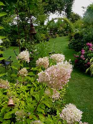 Le jardin de Chantal et Alain