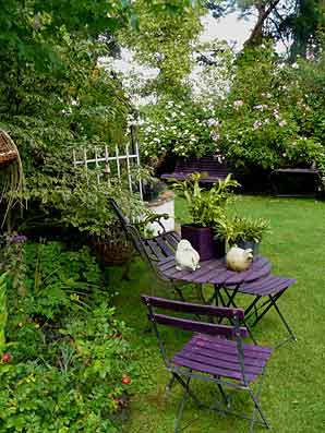 Le jardin de Chantal et Alain Le jardin de Chantal et Alain
