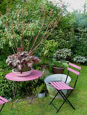 Le jardin de Chantal et Alain Le jardin de Chantal et Alain