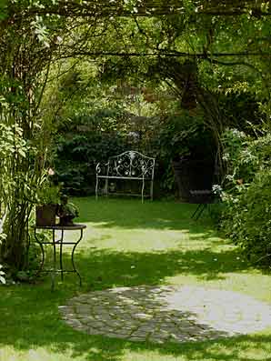 Le jardin de Chantal et Alain