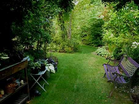 Le jardin de Chantal et Alain Le jardin de Chantal et Alain