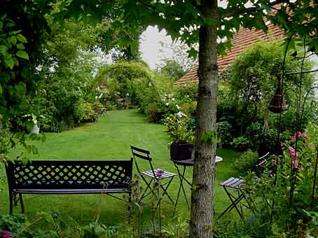 Le jardin de Chantal et Alain Le jardin de Chantal et Alain
