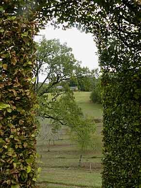vue sur la campagne environnante vue sur la campagne environnante