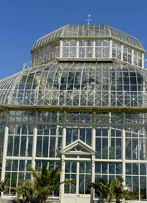 Jardins botaniques de Glasnevin (les serres)