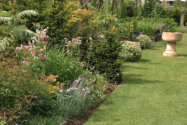 Jardin Kériel à Plouédern