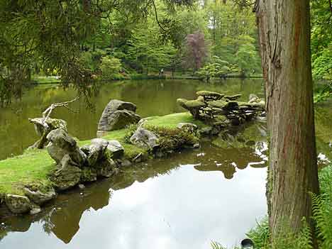 Parc oriental de Maulévrier Parc oriental de Maulévrier