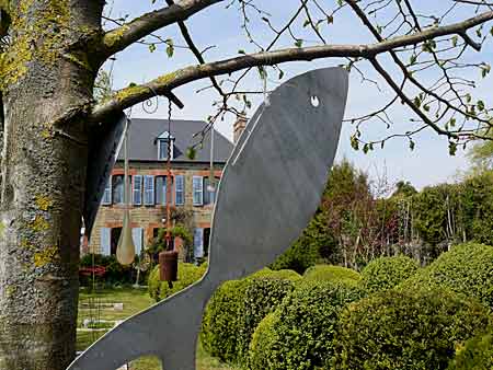 Jardin "Buis' Art"
