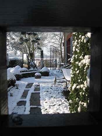Jardin "Buis' Art"