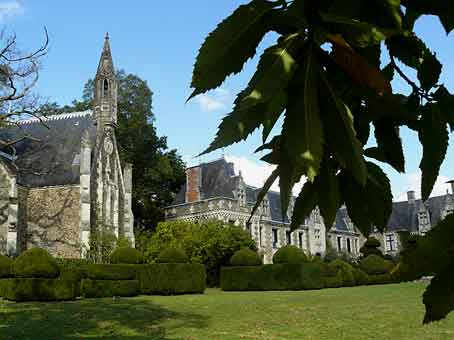 Les Jardins du Château du Pin