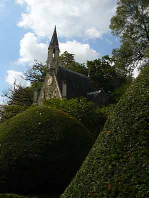 Les Jardins du Château du Pin